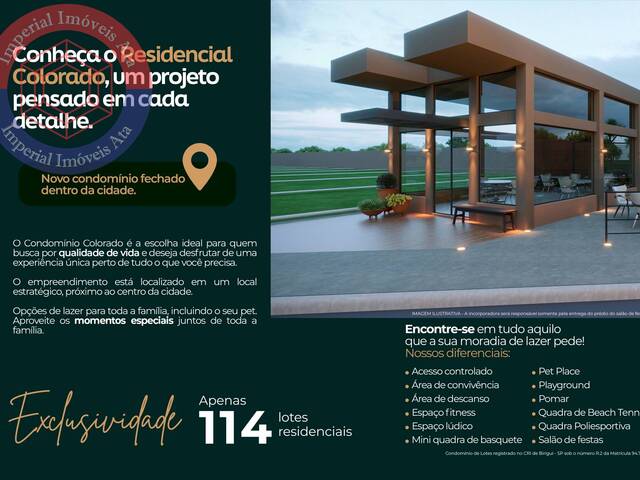 #Lanç 01 - Área para Venda em Birigui - SP - 2