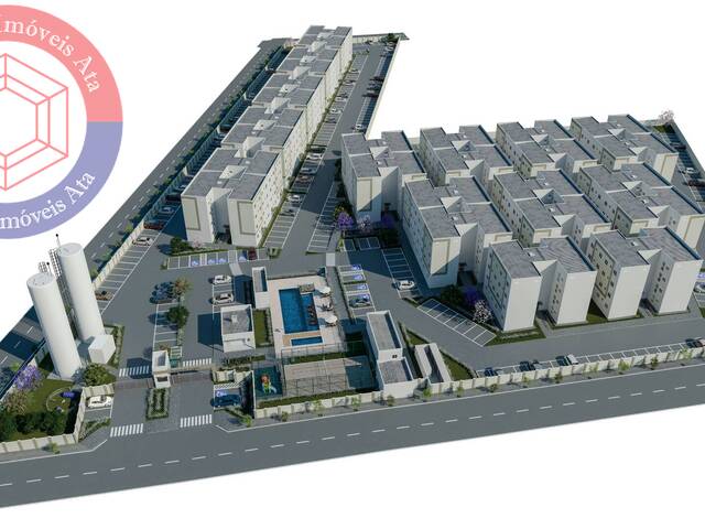 #24 - Apartamento para Venda em Araçatuba - SP - 2